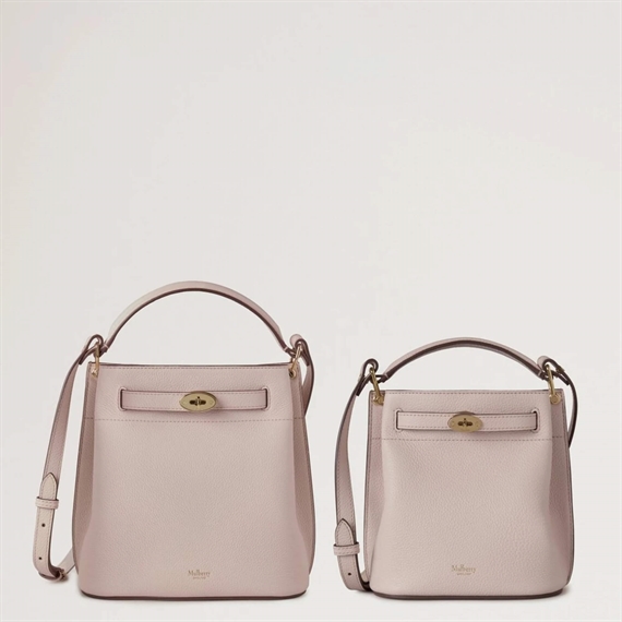 Mulberry Mini Islington Bucket Blossom Pink 